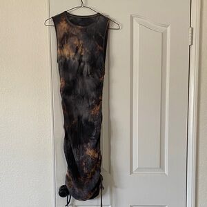 Tie-Dye Sleeveless Dress